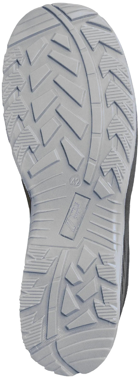 Nitras safety stiefel solid step mid safety boots gr. 42 solid step mid gray