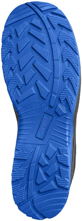 Nitras safety halbschuh solid step safety shoes gr. 43 solid step mid blue