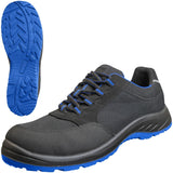 Nitras safety halbschuh solid step safety shoes gr. 44 solid step mid blue