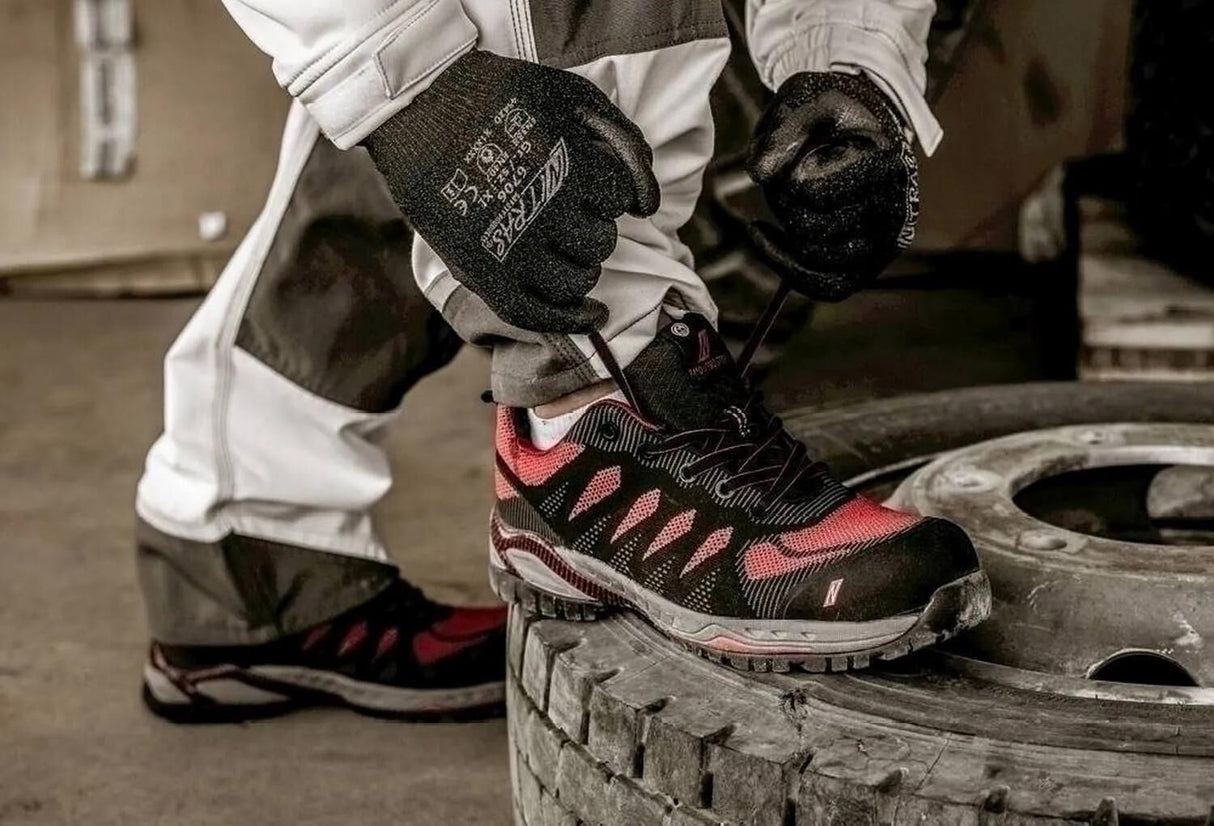 Nitras safety lage schoen pro step i safety shoes gr. 45 nitras pro step i