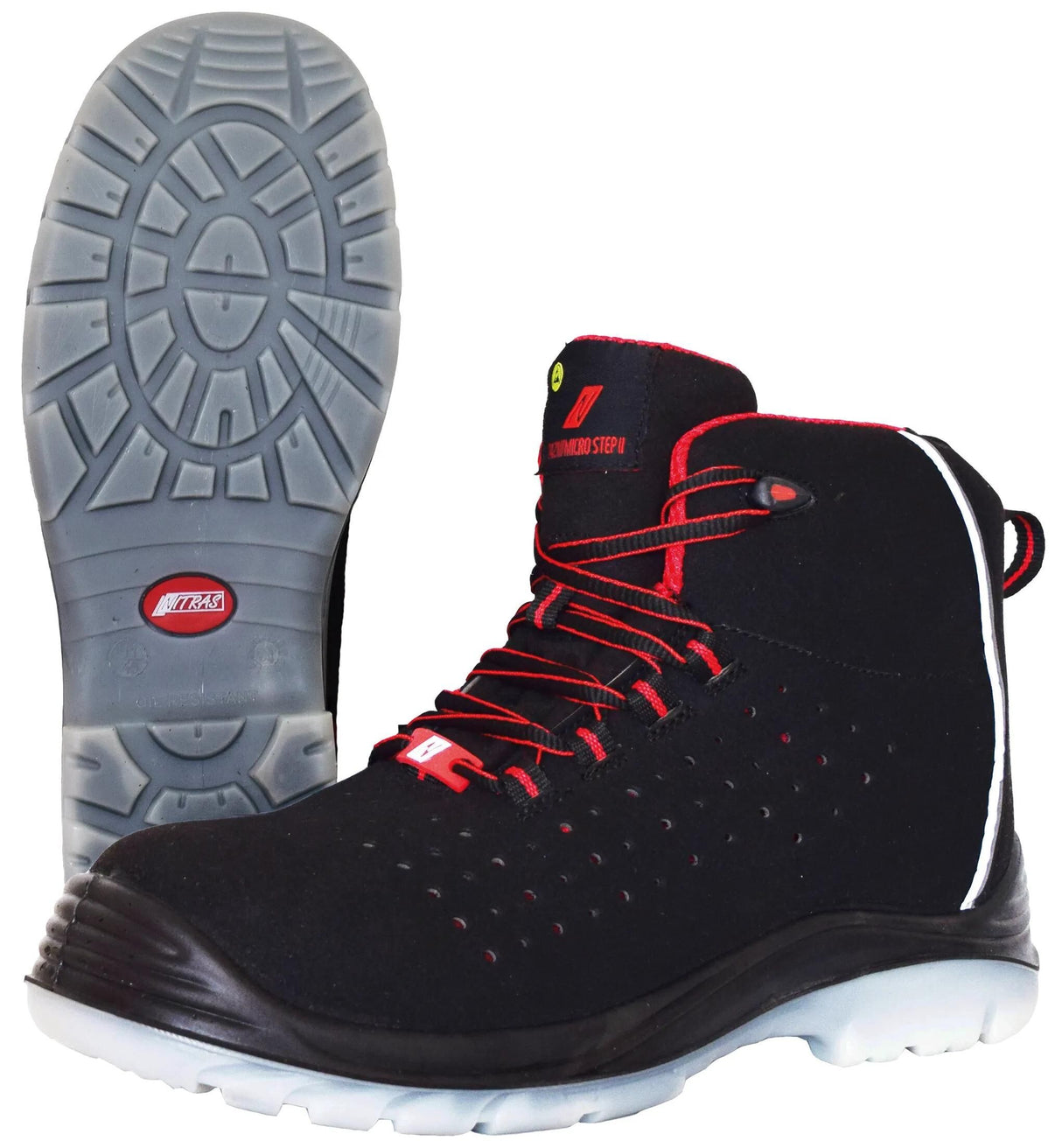 Nitras safety laars micro step ii safety boots gr. 41 nitras micro step ii