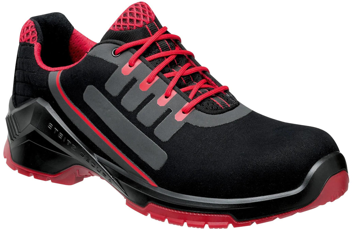 Steitz secura lage schoen vd pro 1560 esd safety shoes gr. 44 red vd pro 1560 esd nb