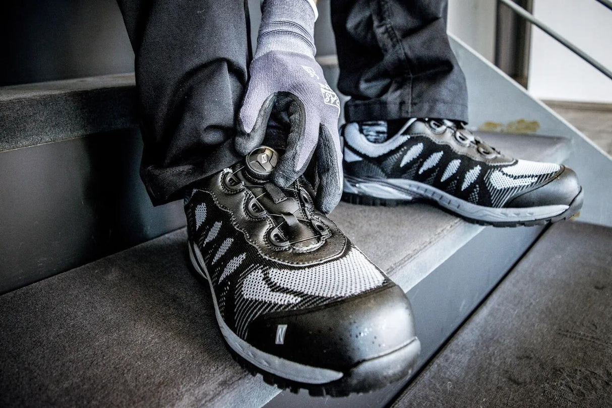 Nitras safety lage schoen pro step fit safety shoes gr. 38 nitras pro step fit