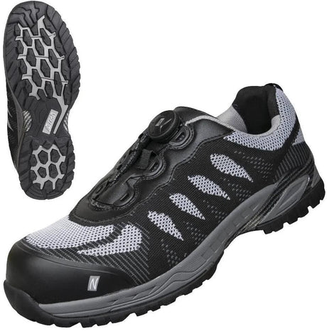 Nitras safety lage schoen pro step fit safety shoes gr. 42 nitras pro step fit