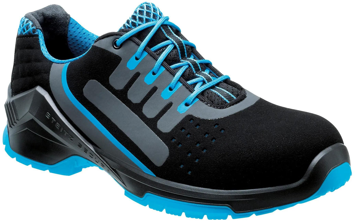 Steitz secura lage schoen vd pro 1400 esd blau safety shoes gr.44 blue vd pro 1400 esd nb