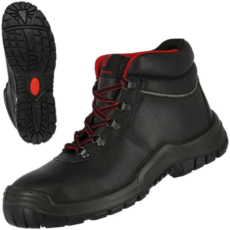 Nitras safety laars power step mid safety boots gr. 40 nitras power step mid