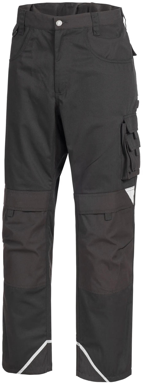 Nitras safety broek met tailleband motion tex plus trousers size 58 black nitras motion tex plus