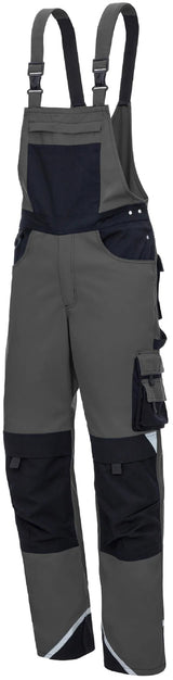Nitras safety salopette motion tex plus dungarees nitras mot.tex plus 48 grey black