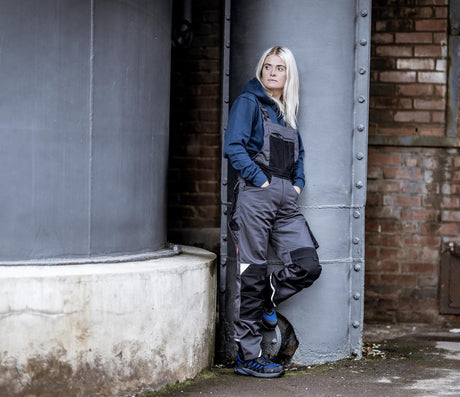 Nitras safety salopette motion tex plus dungarees nitras mot.tex plus 54 grey black