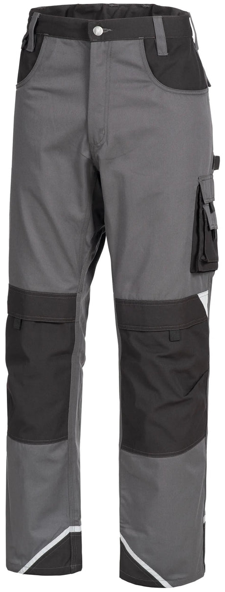 Nitras safety broek met tailleband motion tex plus trousers size 50 gray sw nitras motion tex plus