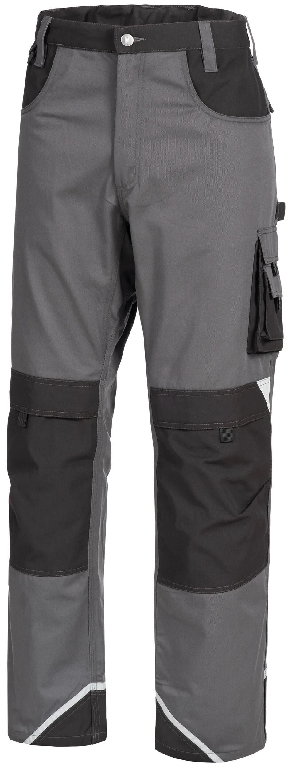 Nitras safety broek met tailleband motion tex plus trousers size 56 gray sw nitras motion tex plus