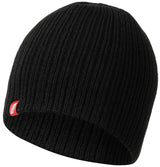 Nitras safety mütze 732 knitted hat black
