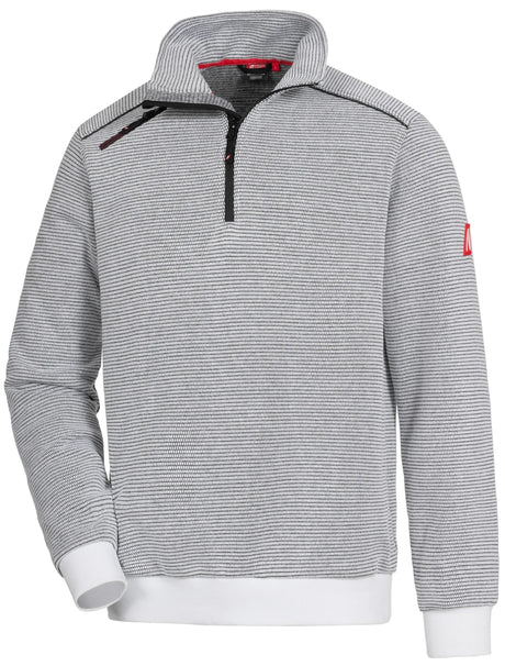 Nitras safety pullover motion tex plus pullover gr. l white nitras motion tex plus