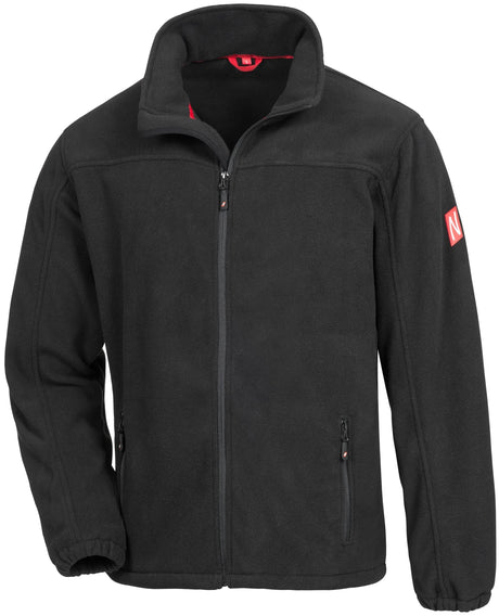 Nitras safety fleecejack 7044 motion tex plus fleece jacket gr. xxl swe nitras motion tex plus