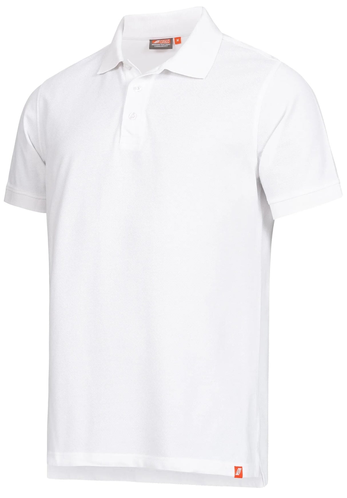 Nitras safety poloshirt motion tex light poloshirt gr. xl white nitras motion tex light