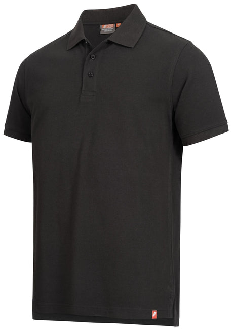 Nitras safety poloshirt motion tex light poloshirt gr. l black nitras motion tex light