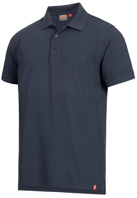 Nitras safety poloshirt motion tex light poloshirt gr. l m.blue nitras motion tex light