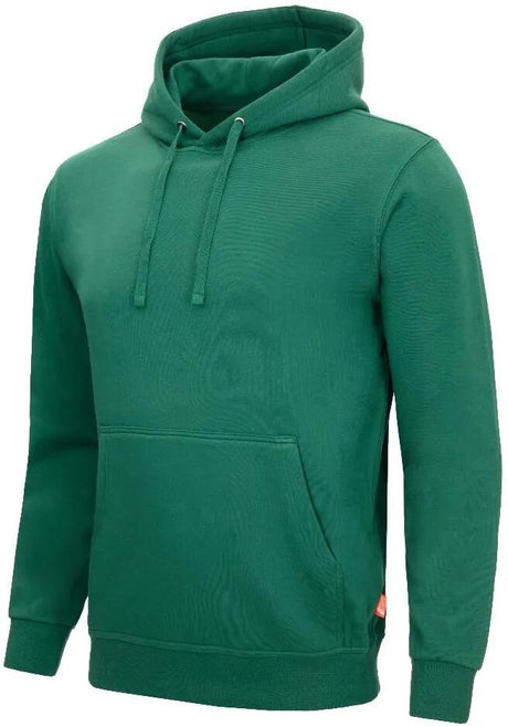 Nitras safety hoodie motion tex light hoodie sweater gr.xl green nitras motion tex