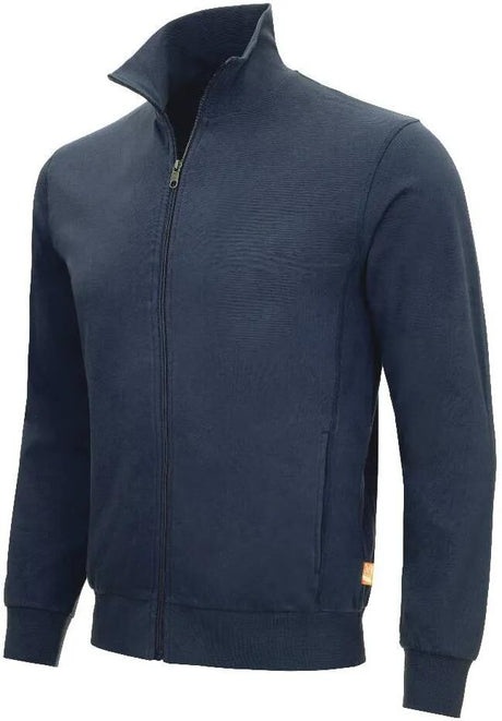 Nitras safety sweatjack motion tex light sweat jacket size xxl navy blue nitras motion