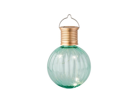 Lumineo led solar bulb ø8-h11cm pastelkleuren