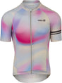 Agu performance fietsshirt heren - korte mouwen - gradient swirl - maat m
