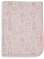 Jollein baby deken wieg 75x100cm miffy moments silk rose