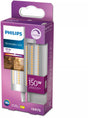 Philips led staaflamp transparant - 150 w - r7s - dimbaar wit licht