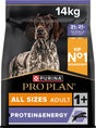 Pro plan purina protein energy - hondenvoer - kip - 14 kg