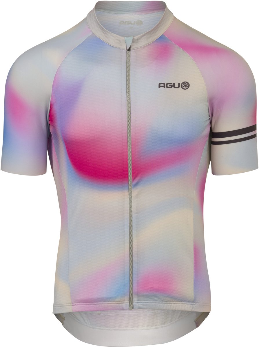 Agu multicolor fietsshirt ss performance heren