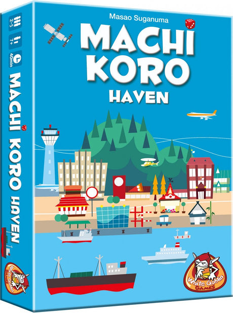 White goblin games - machi koro: haven - familiespel - 2 tot 5 spelers - 40 minuten - vanaf 7 jaar