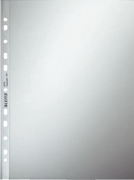 Leitz transparante showtas - a4 - 11 perforatiegaten - 100 stuks