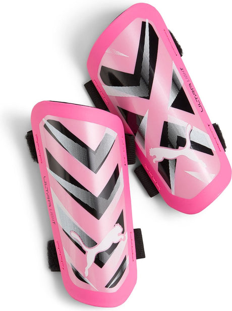 Puma ultra light strap scheenbeschermer - roze | maat: l