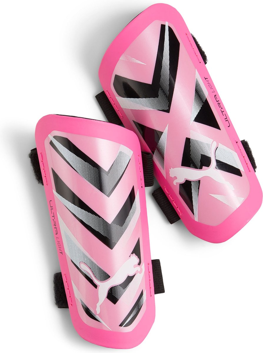 Puma ultra light strap scheenbeschermer - roze | maat: m