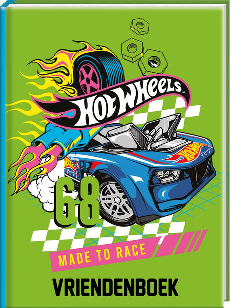 Interstat hot wheels vriendenboekje groen