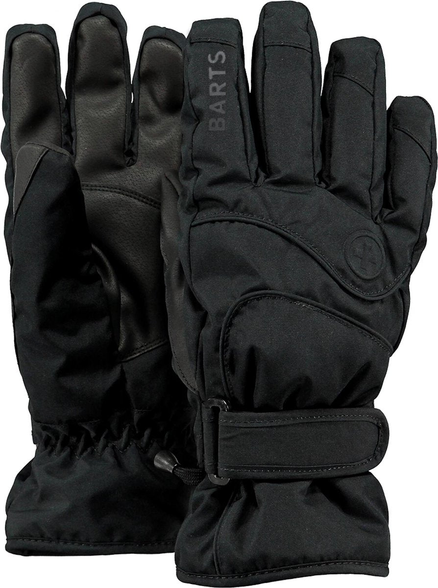 Barts basic skigloves wintersporthandschoenen unisex - maat xl - zwart xl