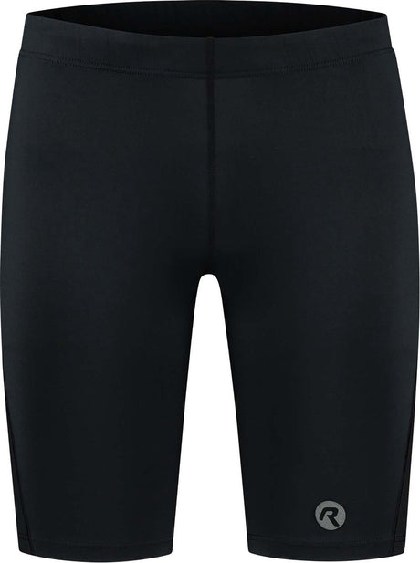 Rogelli core heren korte hardloopbroek - achterzak met rits - zwart