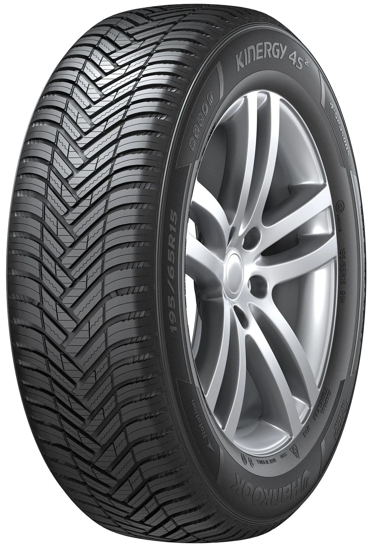 Hankook vierseizoenenbanden kinergy 4s 2 (h750) tires gj 225 50r18 99w kinergy 4s2(h750)