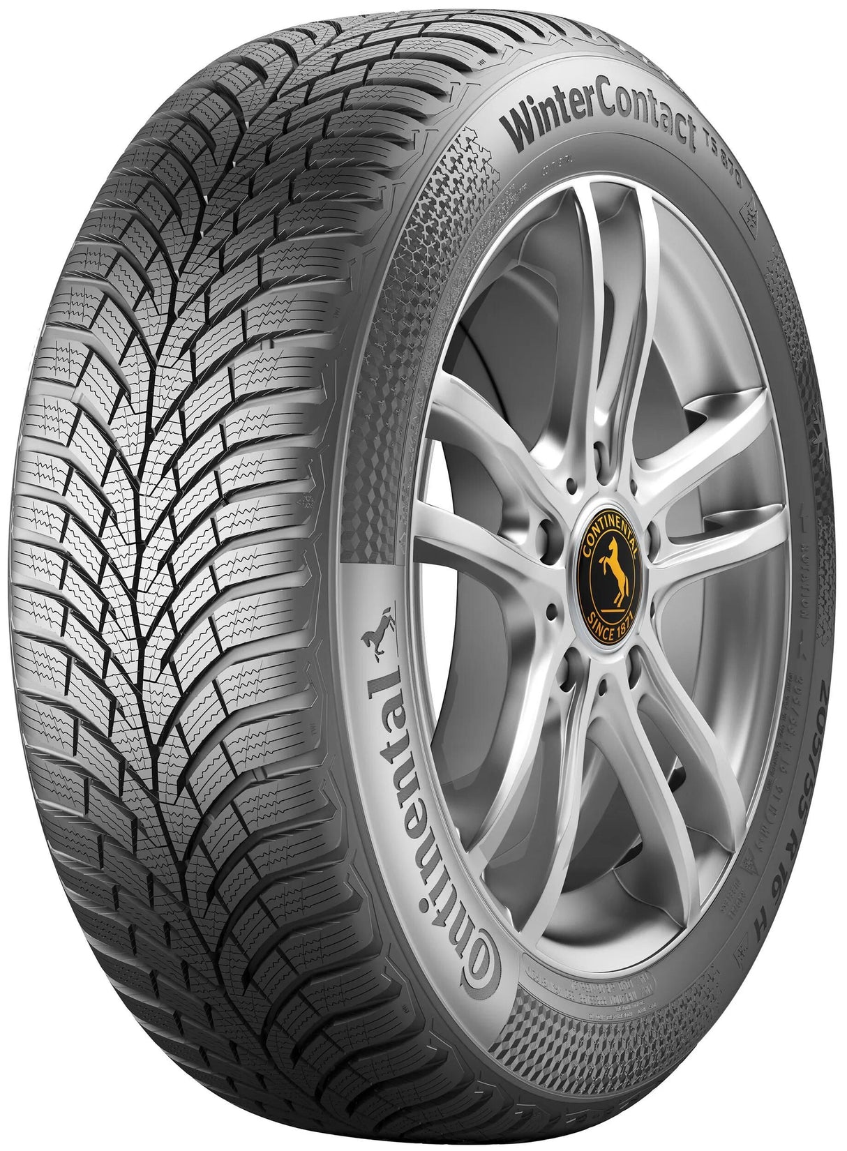 Continental winterbanden wintercontact ts870 tires wi 225 50r17 98v conti wi-contact ts870 xl