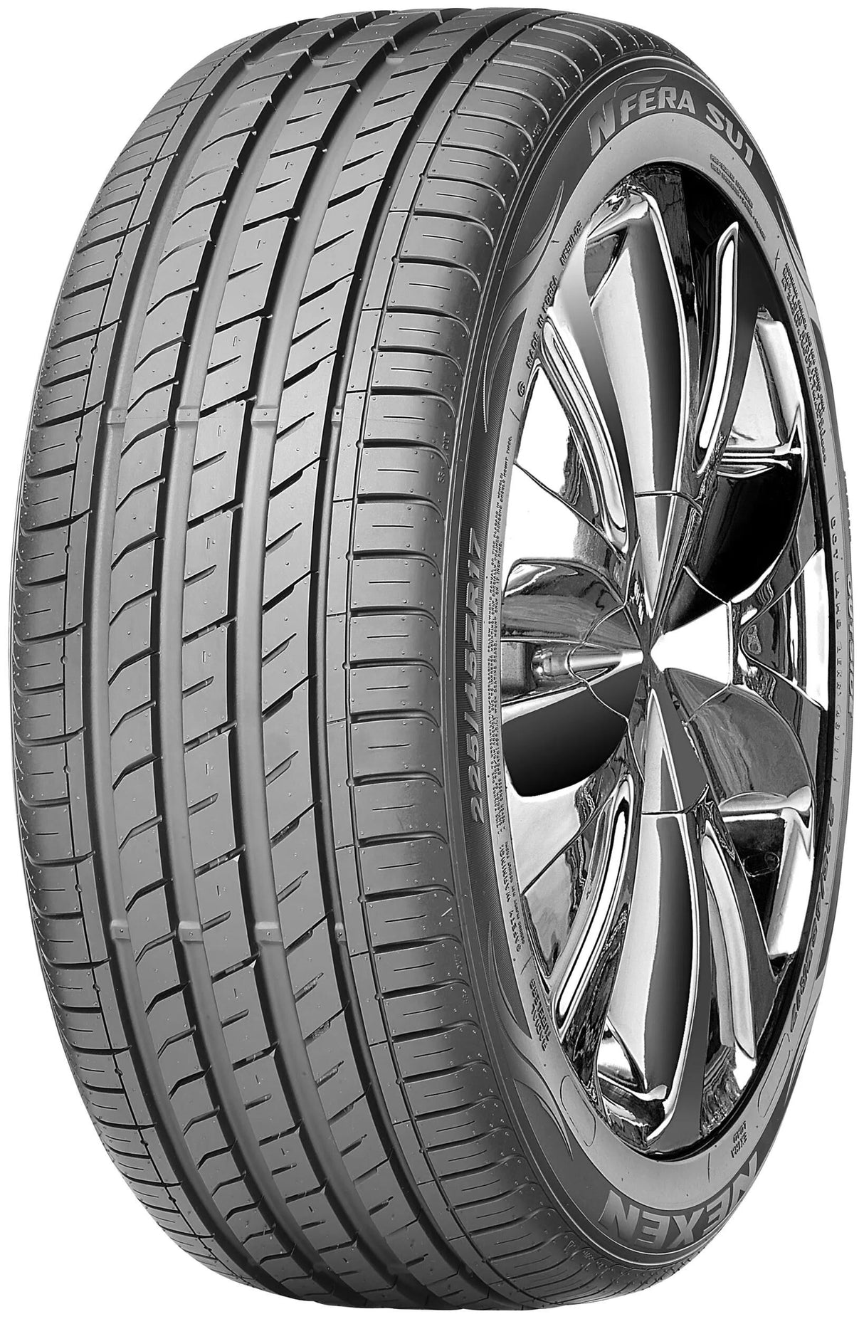 Nexen tire sommerreifen n´fera su1 tires so 215 55r17 98w nexen n'fera su1