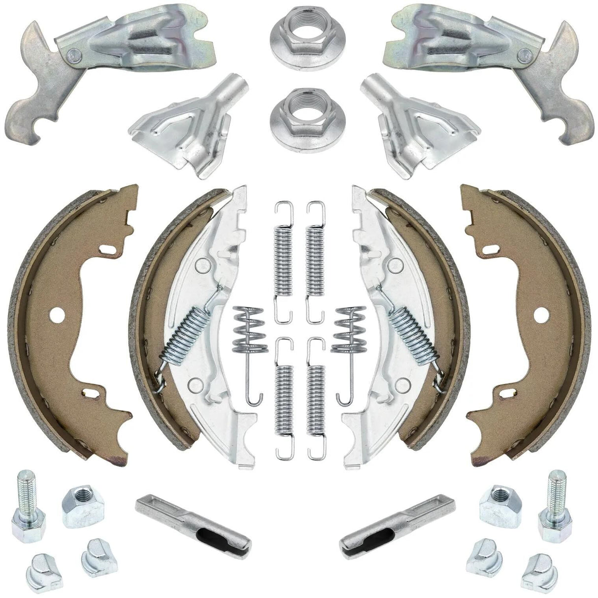 Nb parts bremsbackensatz xl brake shoe set 160x35 mm nb-parts
