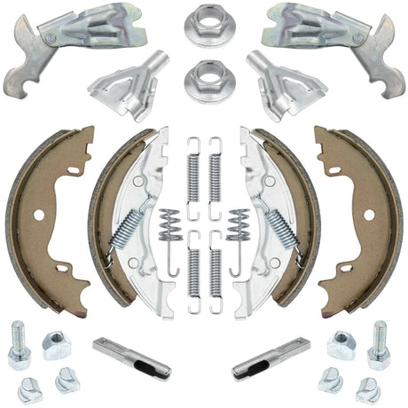 Nb parts bremsbackensatz xl brake shoe set 160x35 mm nb-parts