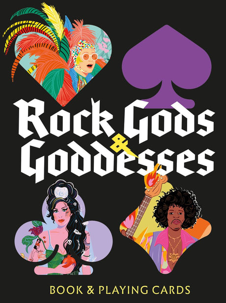 Gift lab rock gods and goddesses