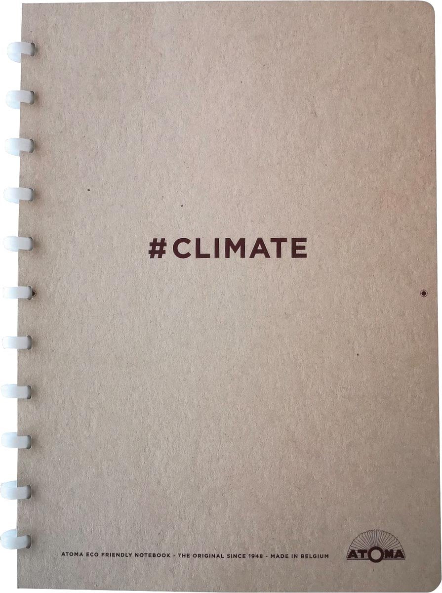 Atoma climate schrift, ft a4, 144 bladzijden, commercieel geruit, pak van 10