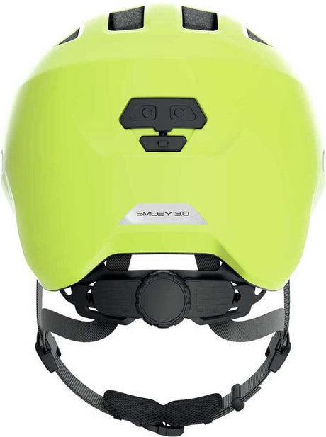 Abus helm Smiley 3.0 shiny Geel S 45-50cm