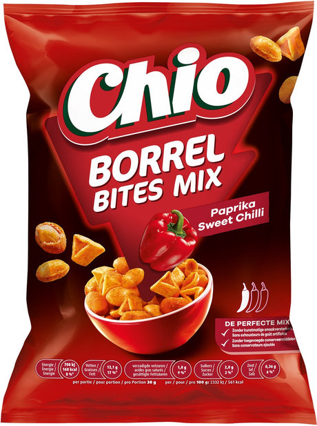 Chio borrel bites paprika sweet chilli