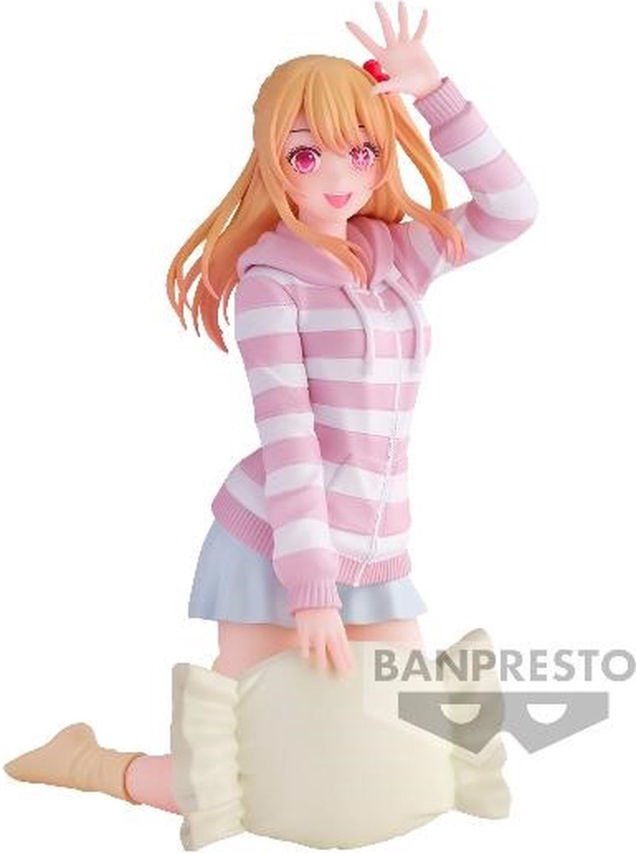 Banpresto co., ltd. oshi no ko - relax time - ruby statue 15cm