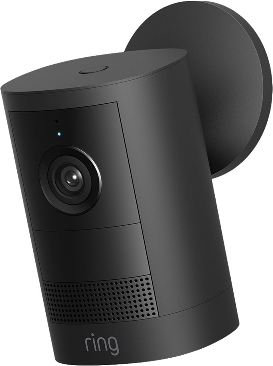 Ring buitencamera op batterij (nieuwste generatie) - zwart - 2k video