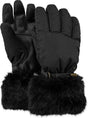 Barts empire skigloves handschoenen dames - zwart - maat l 9.0 9