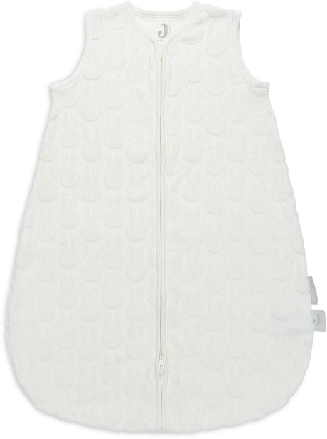 Jollein x nijntje - newborn slaapzak zomer jersey 60cm - miffy jacquard ivory - zomerslaapzak