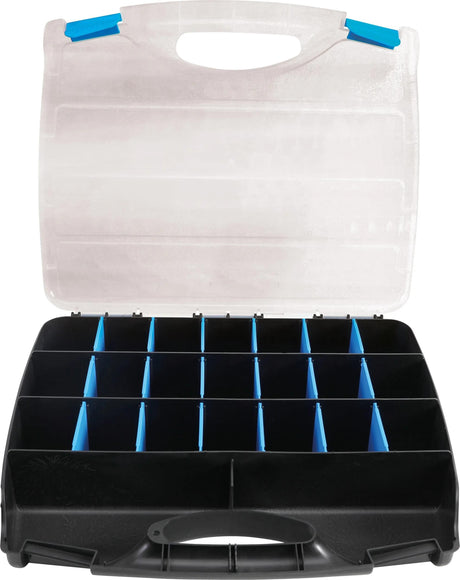Bgs technic sortimentkasten empty plastic case f. small parts